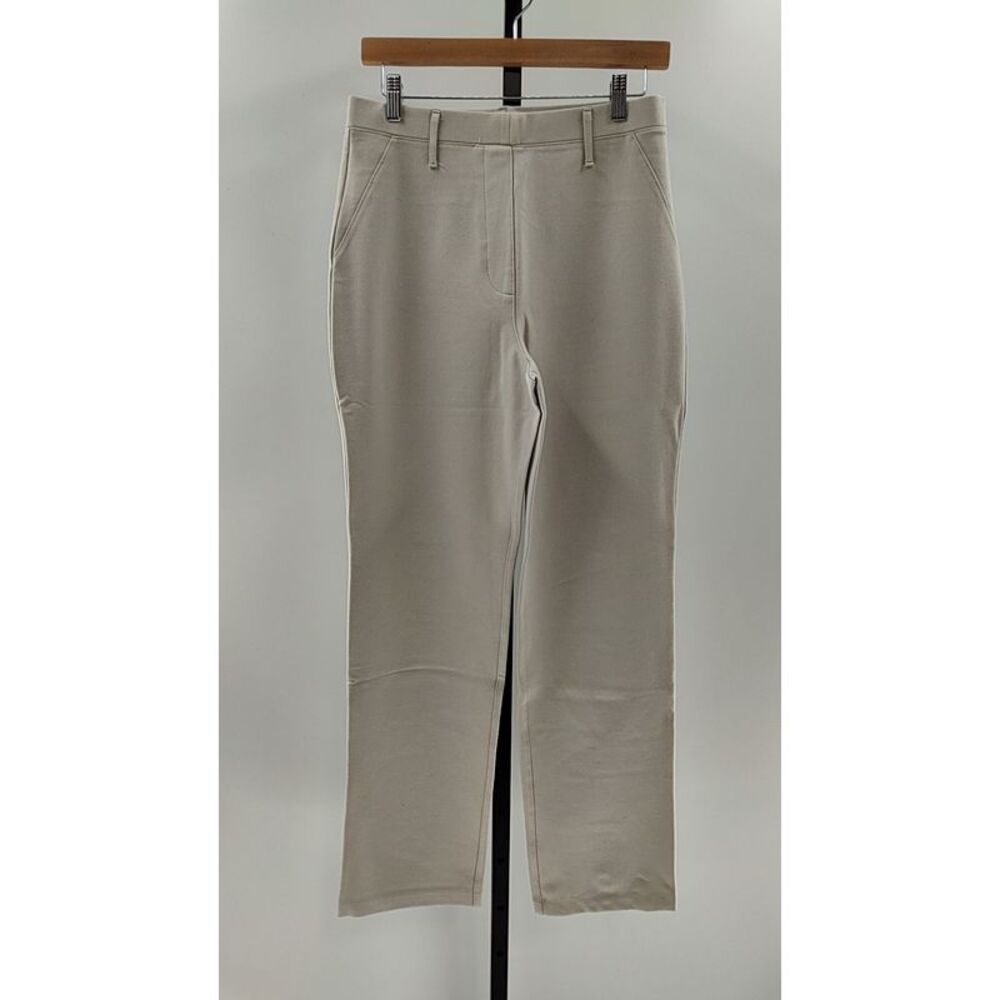 Quince Cream Straight-Leg Pants